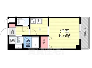 グランデトワール3【1階】の間取り