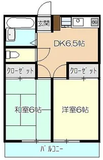 エーデルハイム【2階】の間取り