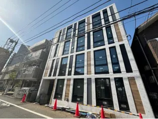 東京都大田区大森中1【マンション】の外観