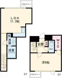 アーバンフラッツ目黒本町の間取り