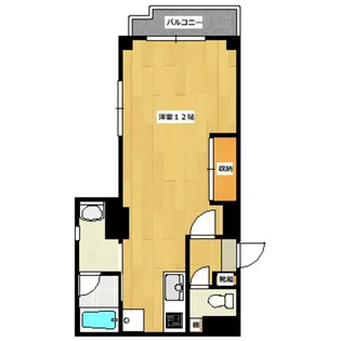 ラ・メゾン【2階】の間取り