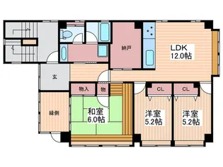 第一エイトビル【3階】の間取り