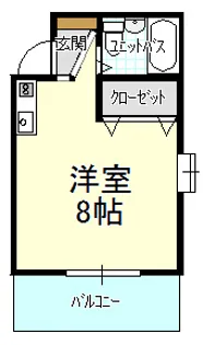 ネオパーク遠石【3階】の間取り