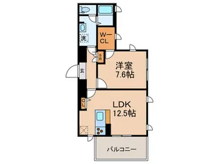 ATLANTIS【2階】の間取り