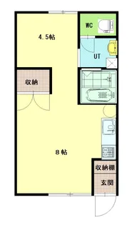 セントラルレジデンス【1階】の間取り