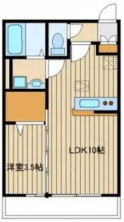 グランドソレーユ【1階】の間取り