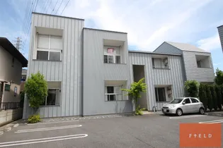 ridge【2階】の外観