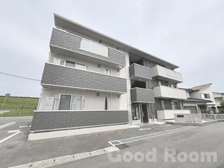 徳島県徳島市上吉野町1【アパート】の外観