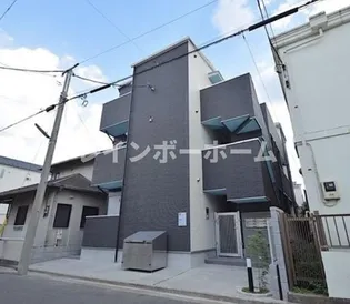 埼玉県さいたま市大宮区東町1【アパート】の外観