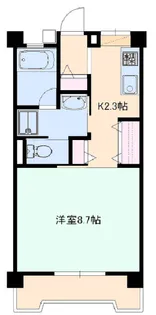 松本ビル【2階】の間取り