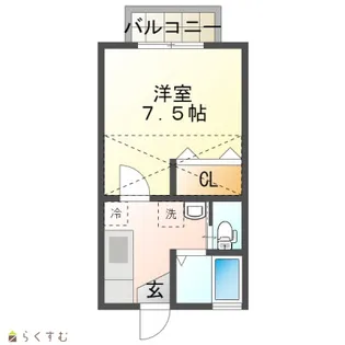ケントタウン緑【2階】の間取り