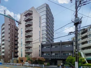 東京都渋谷区恵比寿3【マンション】の外観