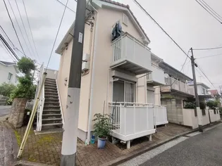 神奈川県横浜市港北区下田町1【アパート】の外観