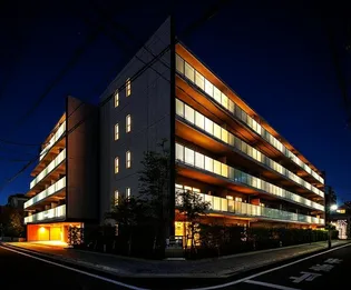 東京都杉並区高円寺北2【マンション】の外観
