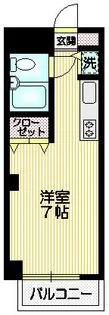 アークドルチェ【3階】の間取り