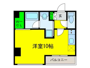 APrecious Namba South【4階】の間取り