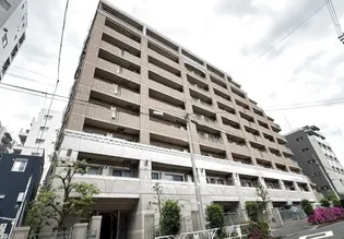 東京都渋谷区広尾1【マンション】の外観
