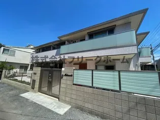 東京都小金井市緑町5【アパート】の外観