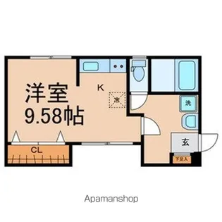 パークマンション【2階】の間取り