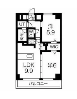 エルフォルテ東日暮里【2階】の間取り