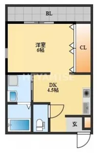 メゾン・ド・大徳園【3階】の間取り