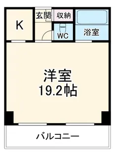 三和ビル【3階】の間取り