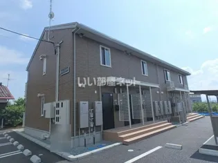 岩手県盛岡市高松4【アパート】の外観