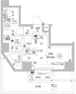 セジョリ東陽町【5階】の間取り
