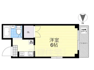 KOBAYASHIビル【5階】の間取り