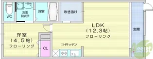 Land新田東【2階】の間取り