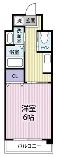 リヴェールイノウエ【5階】の間取り