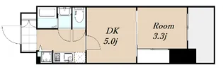 プランドール新大阪【9階】の間取り