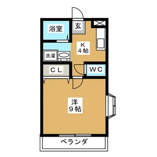エイトII【2階】の間取り