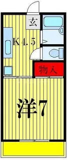 ディアコート・サカエII【1階】の間取り
