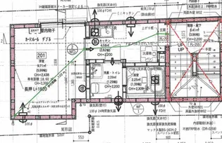 Hope南千住【2階】の間取り