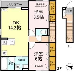 ヒルサイドテラスの間取り