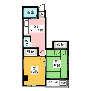 佐藤ビル【2階】の間取り