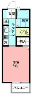 トレジャービレッジ【1階】の間取り