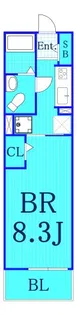 リブェールシノlll【3階】の間取り