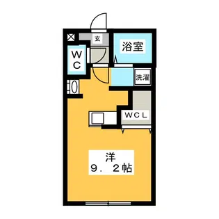 ニコニコ荘【1階】の間取り