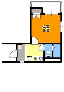 キャッスルサマーイ【2階】の間取り