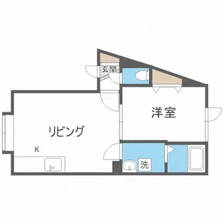 カーサ27【2階】の間取り