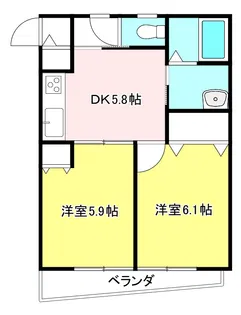 Shion【2階】の間取り