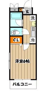 マル井ビル小金井【2階】の間取り
