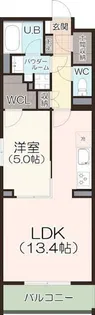 グラーツ F【1階】の間取り