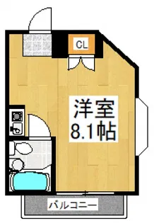 CoopKAZUMI【1階】の間取り