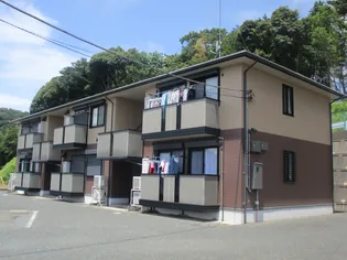 ハイクレスト【2階】の外観