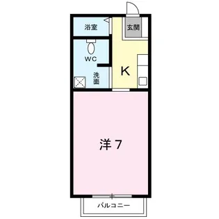 MKドリーム【1階】の間取り