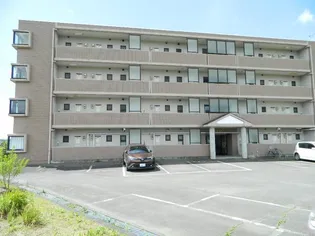 パレス八反田【3階】の外観