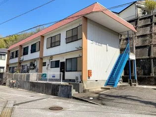 コーポ松本【1階】の外観